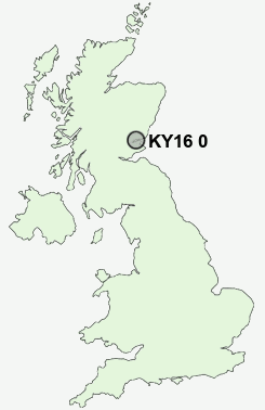 UK Postcode map