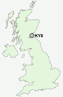 UK Postcode map