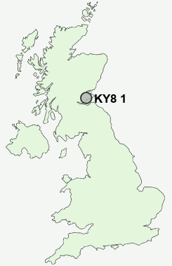 UK Postcode map