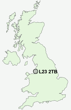 UK Postcode map