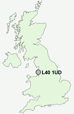 UK Postcode map