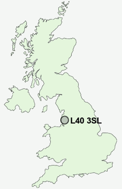 UK Postcode map