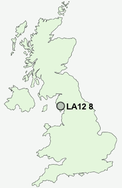 UK Postcode map