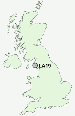 UK Postcode map