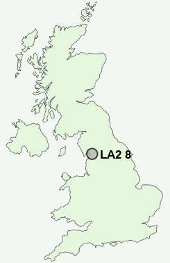 UK Postcode map