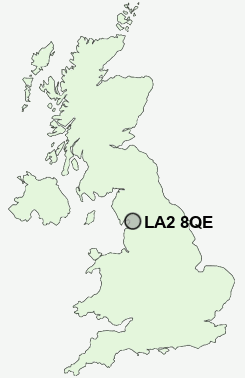 UK Postcode map