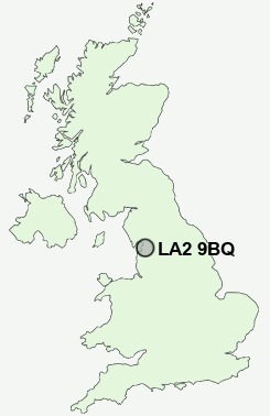 UK Postcode map