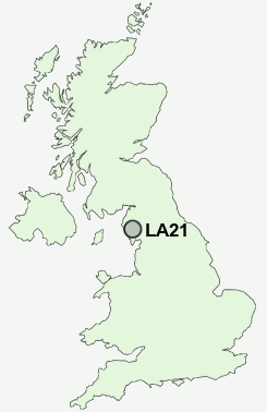 UK Postcode map