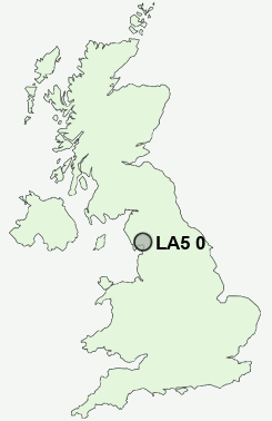 UK Postcode map