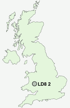 UK Postcode map