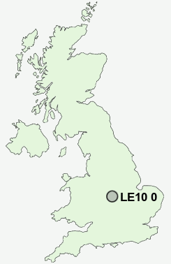 UK Postcode map