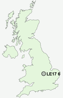 UK Postcode map