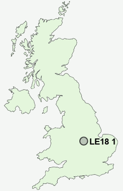 UK Postcode map