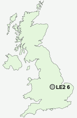 UK Postcode map