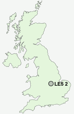 UK Postcode map