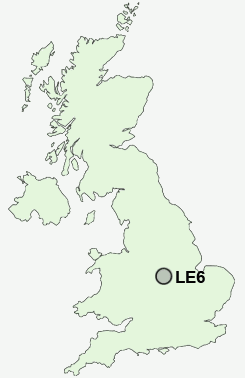 UK Postcode map