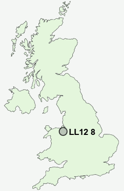 UK Postcode map