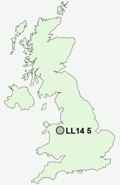 UK Postcode map