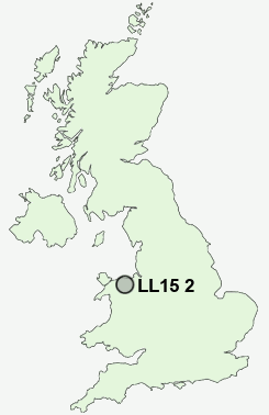 UK Postcode map