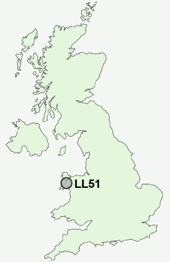 UK Postcode map