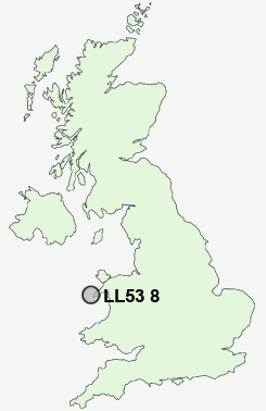 UK Postcode map