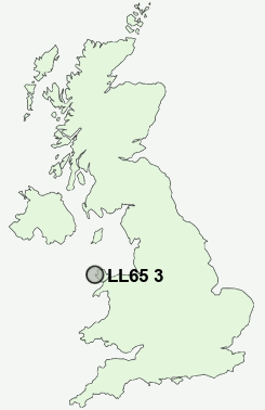 UK Postcode map