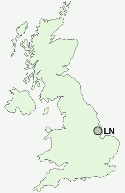 UK Postcode map