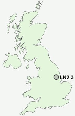 UK Postcode map