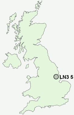 UK Postcode map