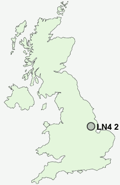 UK Postcode map