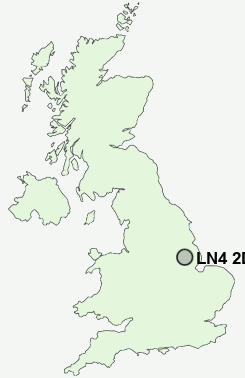 UK Postcode map