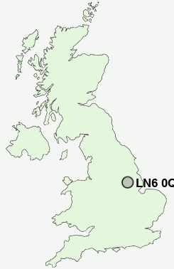 UK Postcode map