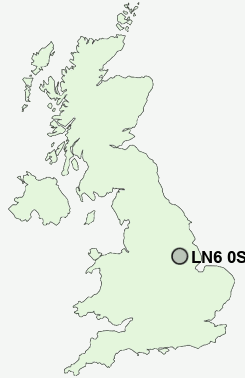 UK Postcode map