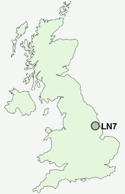 UK Postcode map