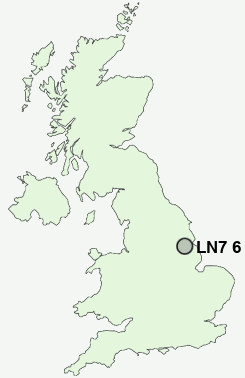 UK Postcode map