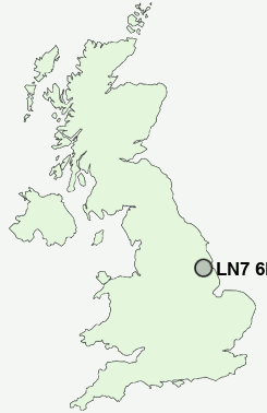 UK Postcode map