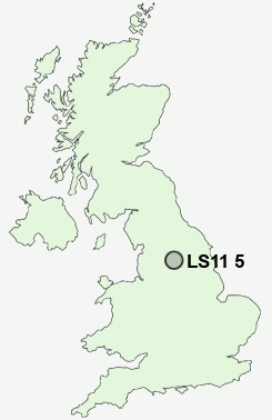 UK Postcode map