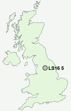 UK Postcode map