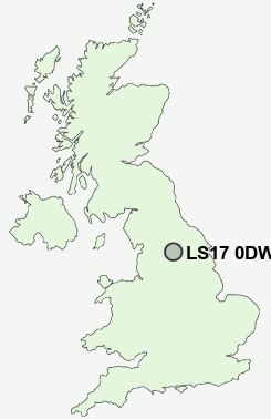 UK Postcode map