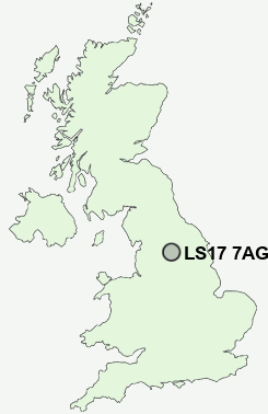 UK Postcode map