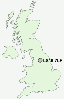 UK Postcode map