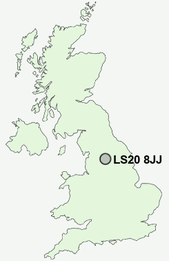 UK Postcode map