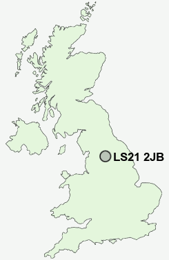 UK Postcode map