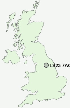 UK Postcode map