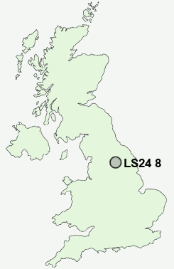 UK Postcode map