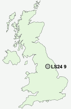 UK Postcode map