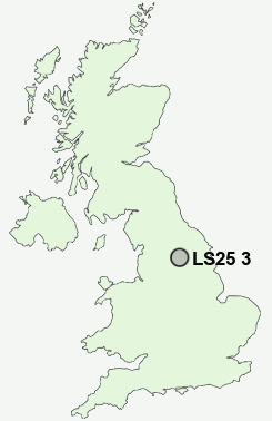 UK Postcode map