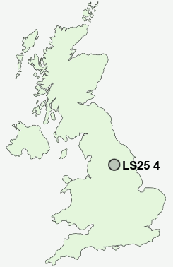 UK Postcode map