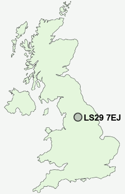 UK Postcode map