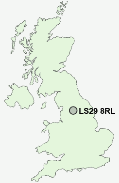 UK Postcode map